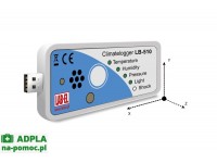 rejestrator parametrów klimatu usb: temperatury, wilgotności lb-510 tw lab-el urządzenia pomiarowe i diagnostyczne 10